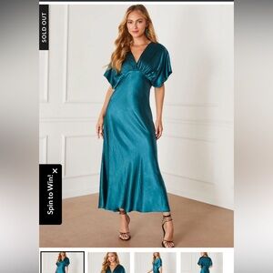 RICKI MAXI DRESS - JASPER